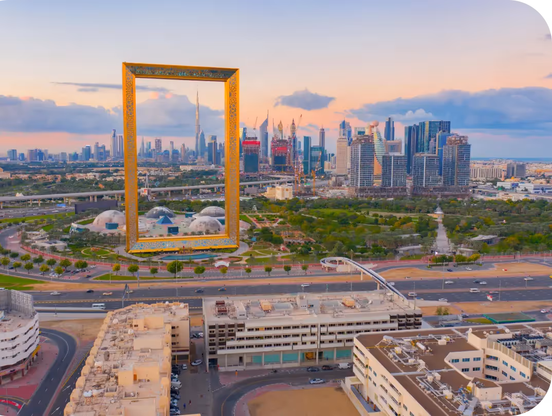 Dubai Frame