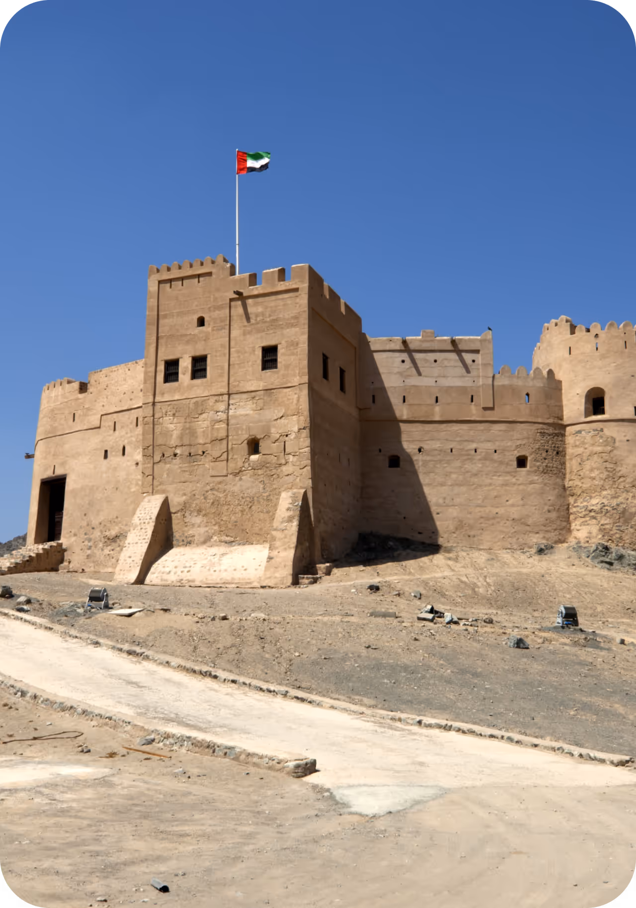 Fujairah Fort and Fujairah Heritage Village