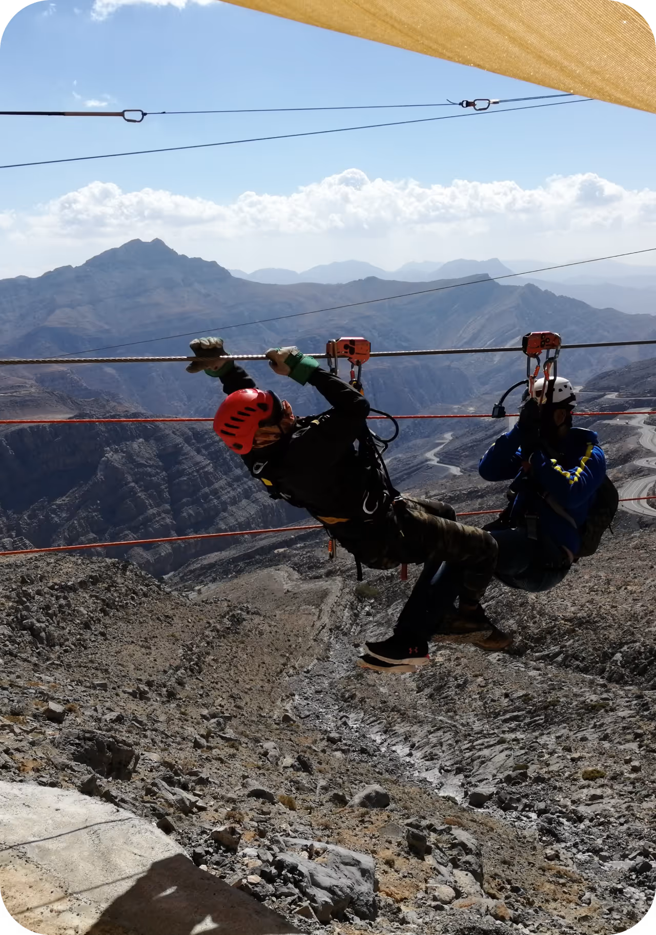 Jebel Jais Zipline