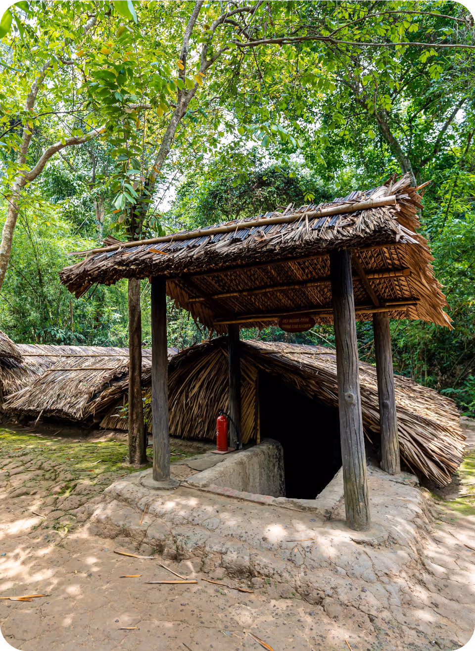 Cu Chi Tunnels
