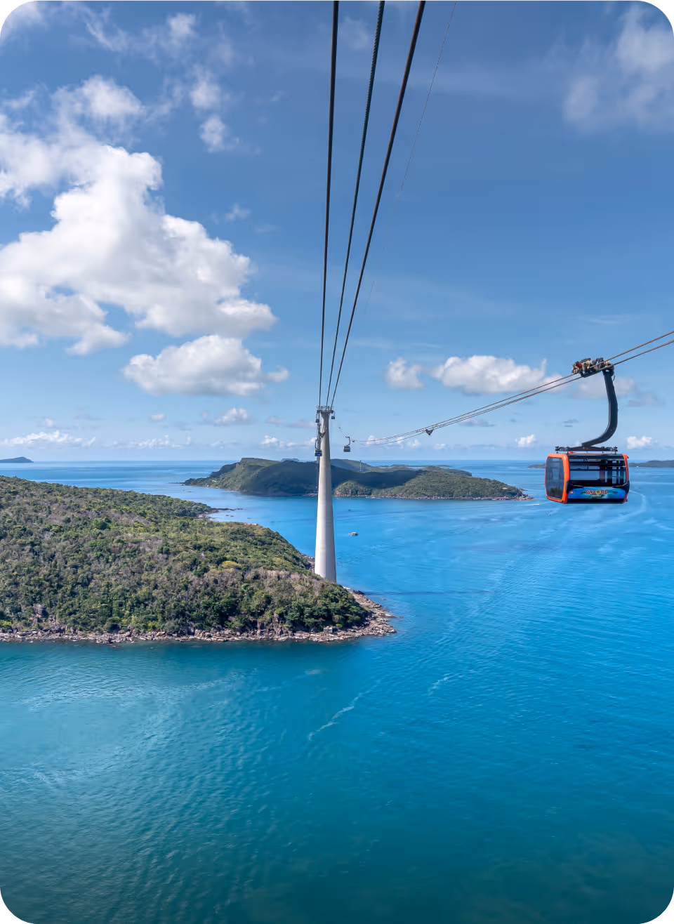 Four Island Tour