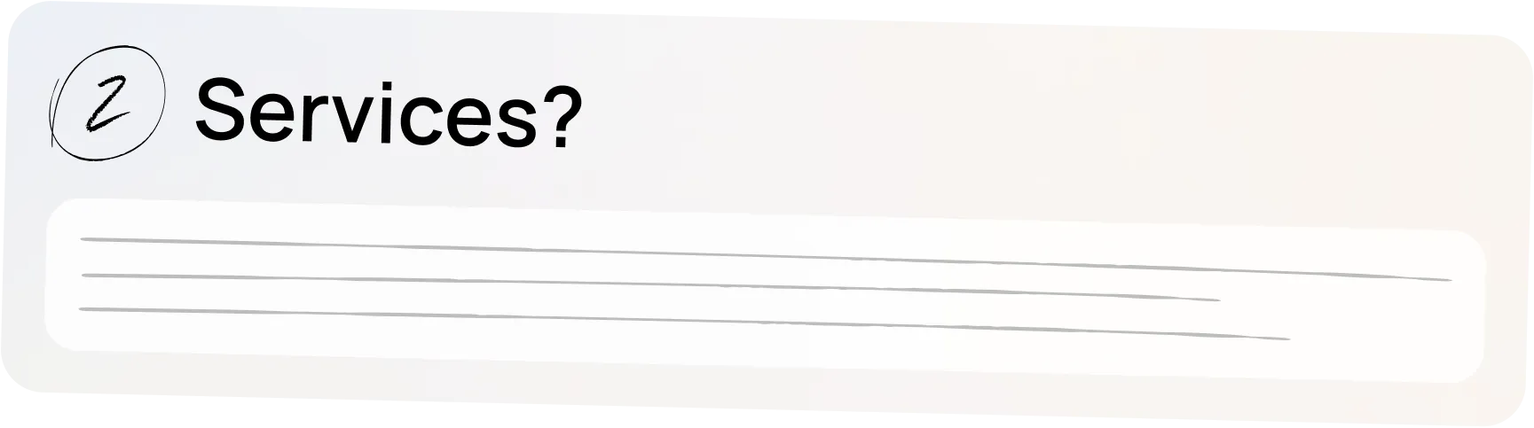 Question banner 2