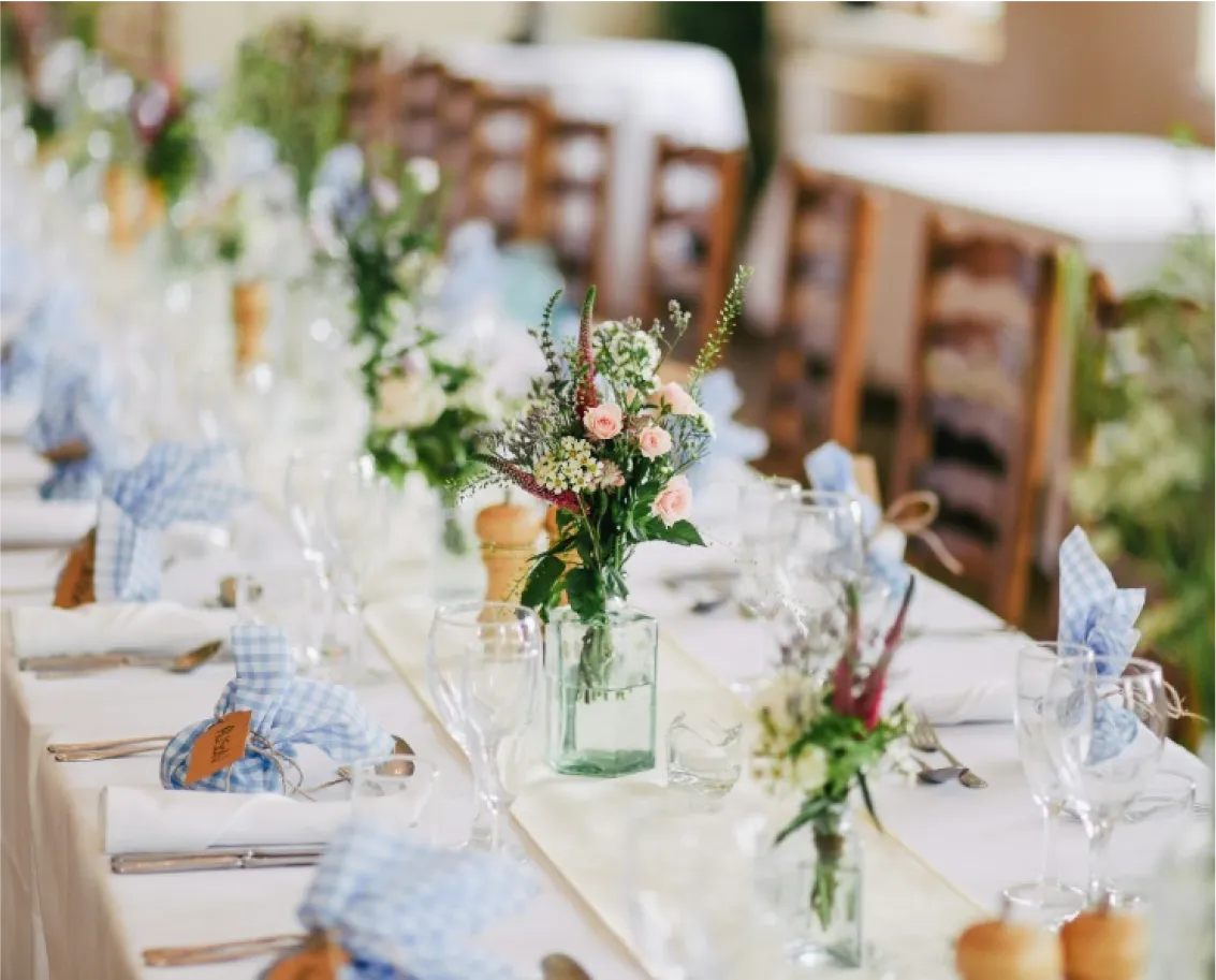 Wedding table, beautiful