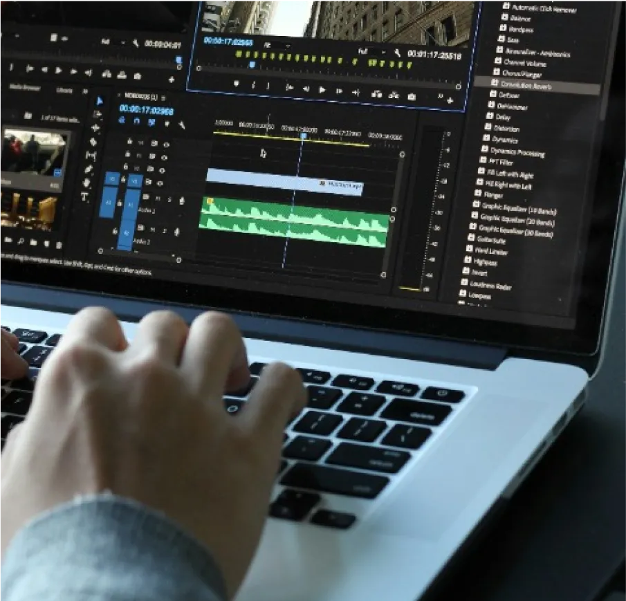 Editing after wedding