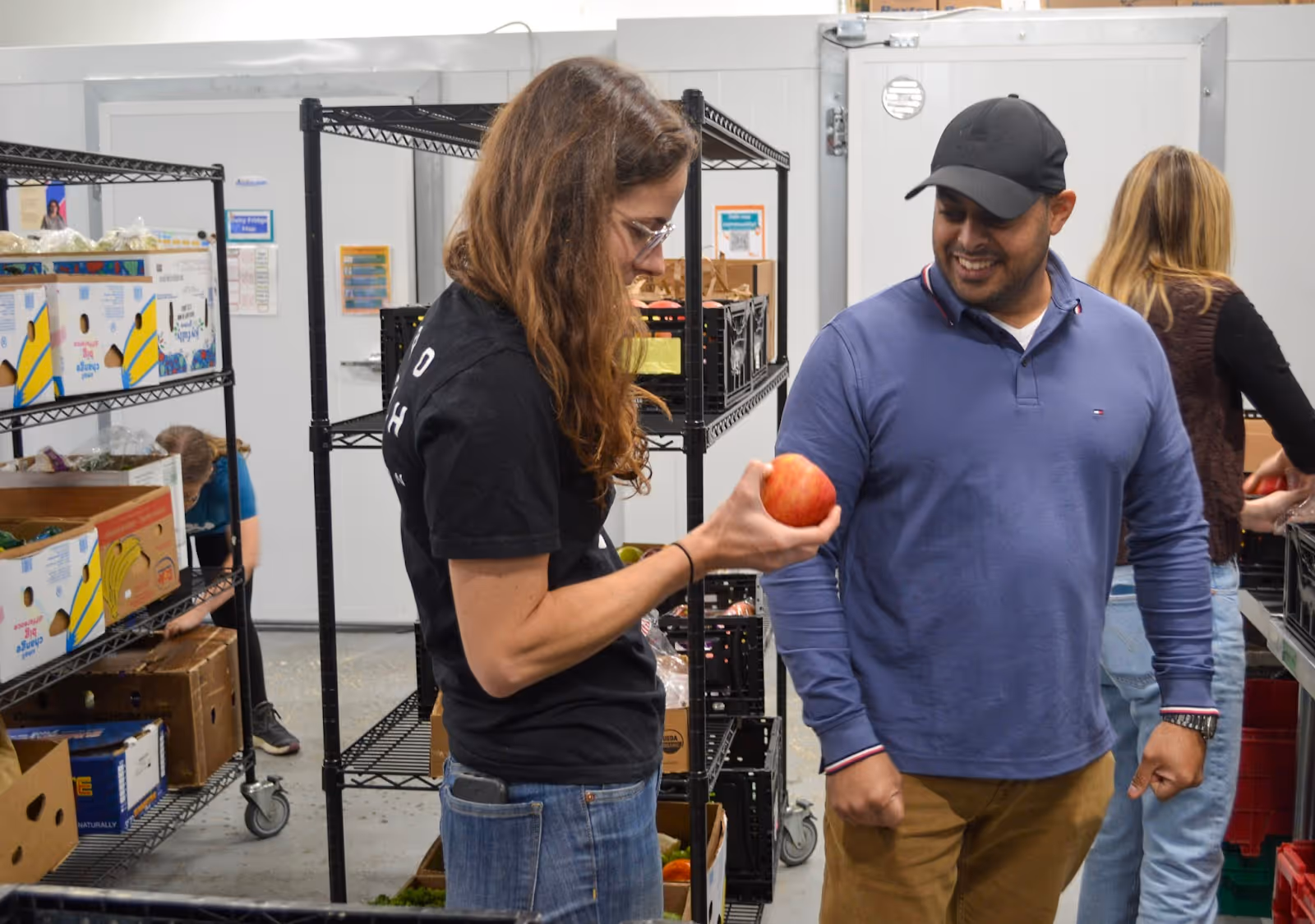 Source: The Food Stash Foundation, sorting