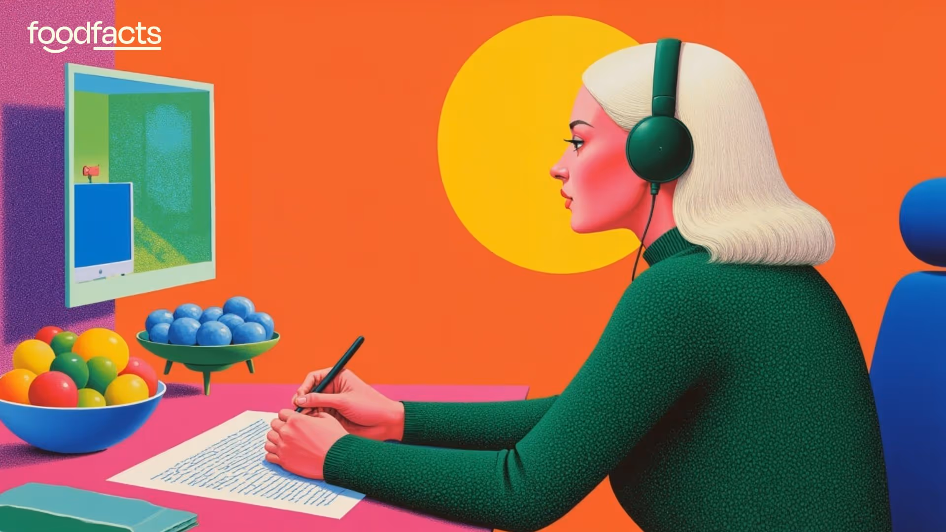 A digital illustration shows two people sat across from each other. This visual complements the article "Are Podcast Hosts Spreading Health Misinformation? What the Latest Studies Reveal," which discusses how misinformation can spread through podcasts, particularly in health and wellness discussions. The article emphasizes the need for critical thinking and fact-checking to navigate misleading or unverified claims made by podcast hosts.
