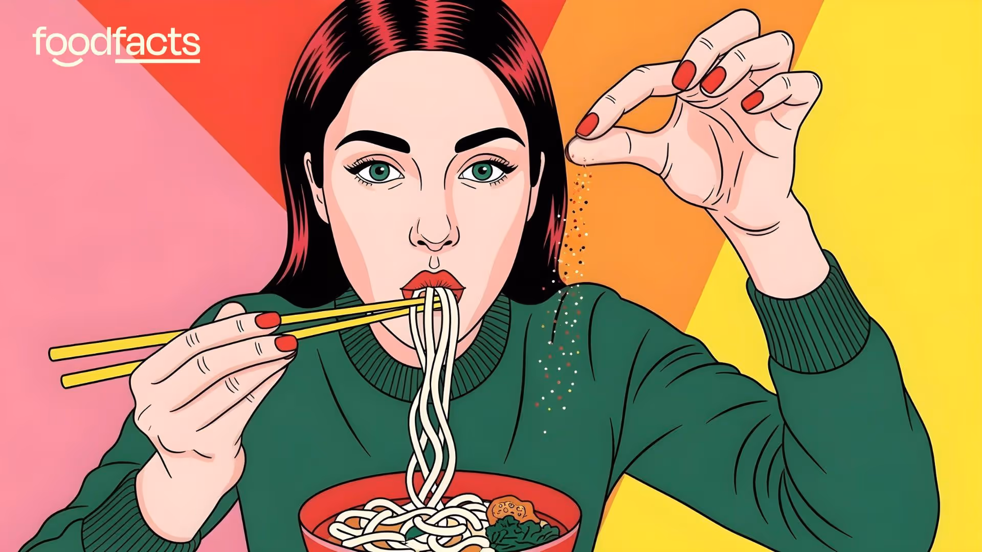 A young person eats Chinese food from a bowl, they sprinkle some MSG over their food. They are worried the MSG may be poison, or unsafe. What is the truth about MSG?