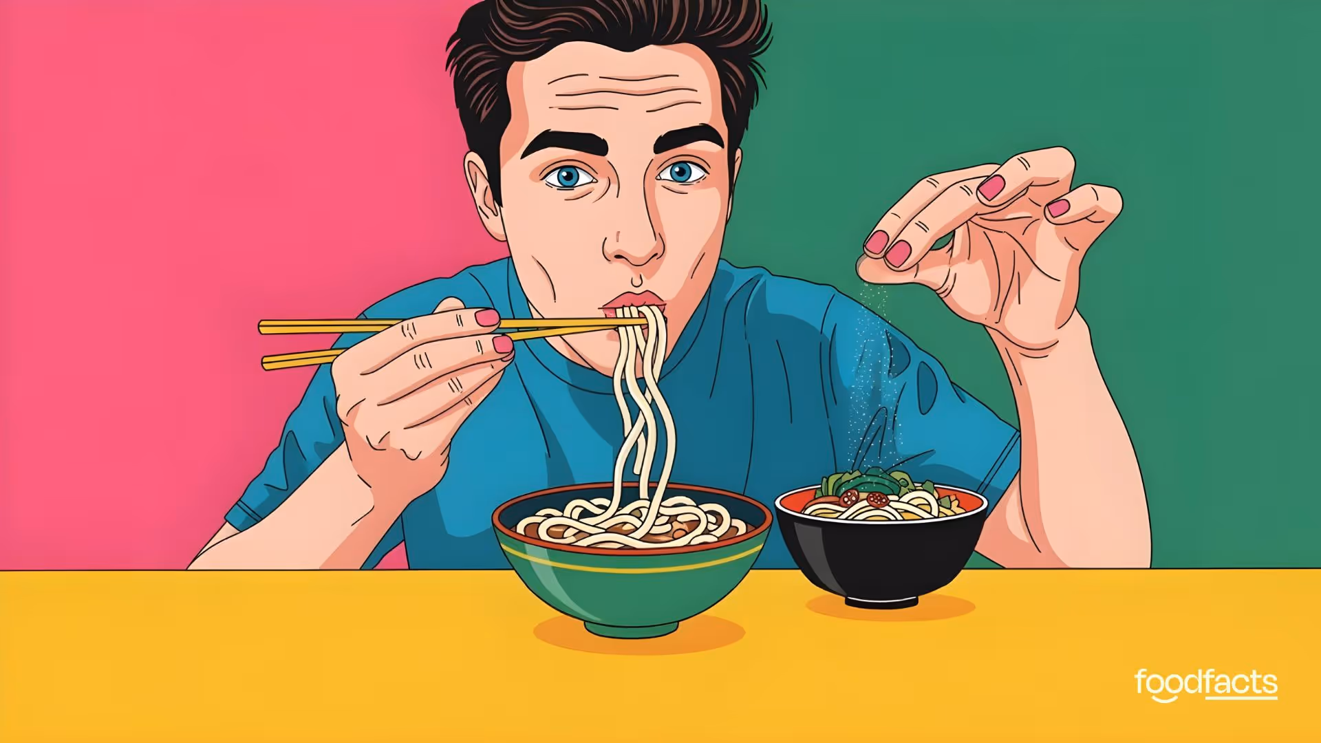 A young person eats Chinese food from a bowl, they sprinkle some MSG over their food. They are worried the MSG may be poison, or unsafe. What is the truth about MSG?