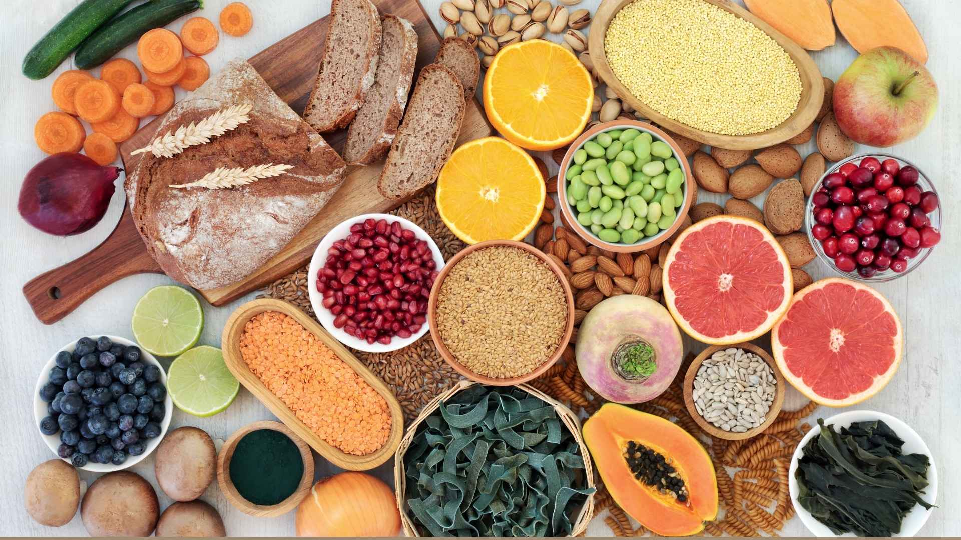 Various plant-based proteins