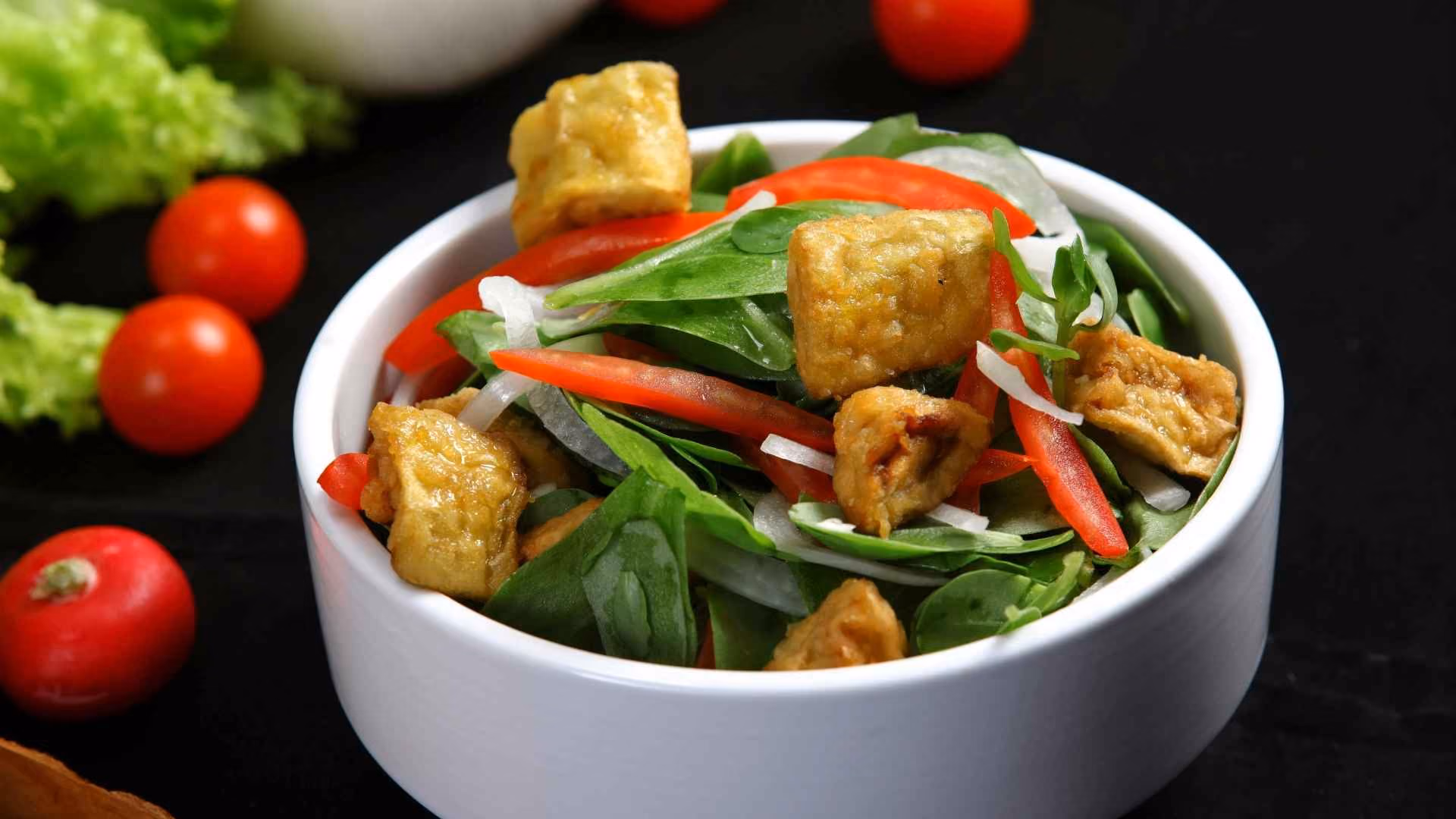 tofu salad