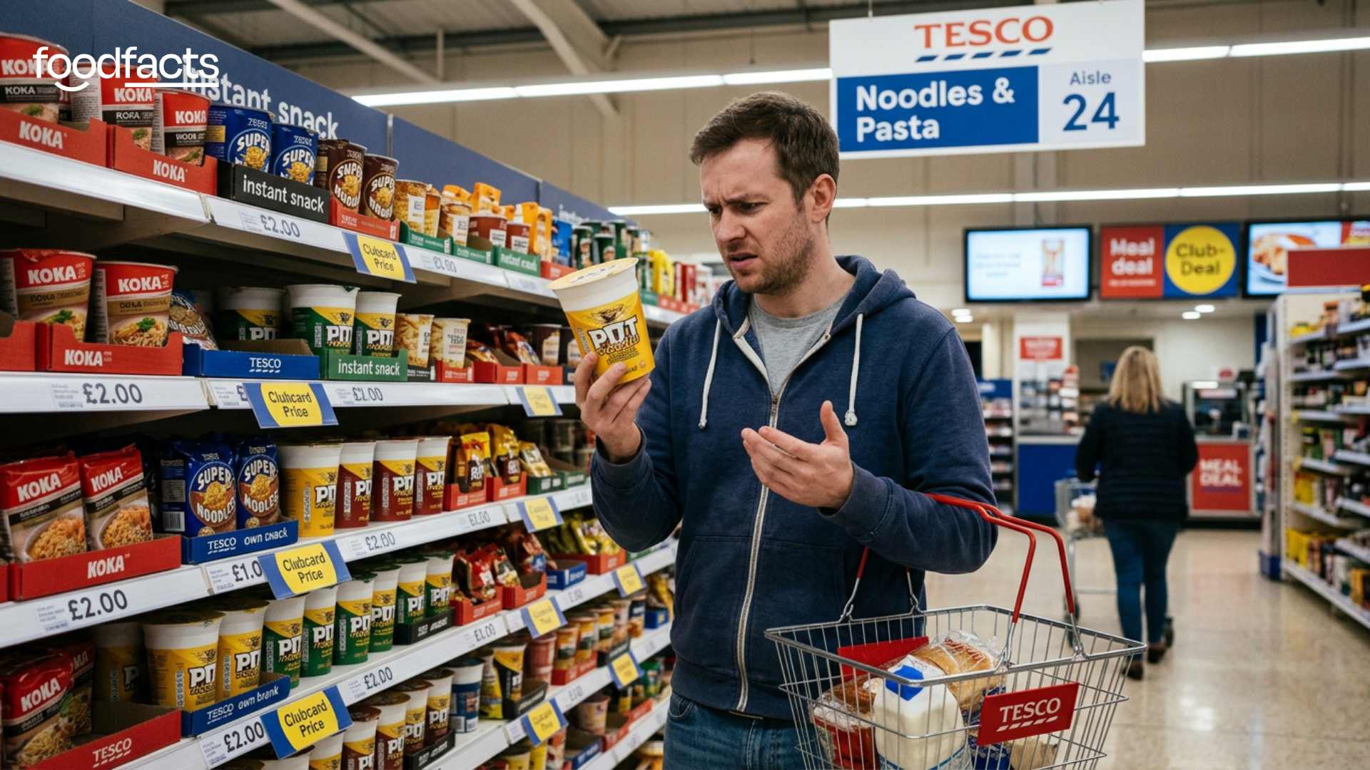Leaked EU documents and a post-trilogue statement suggest Brussels is moving to restrict words like “chicken” and “bacon” on food labels, with possible knock-on effects for products from Pot Noodle to bacon-flavoured snacks.