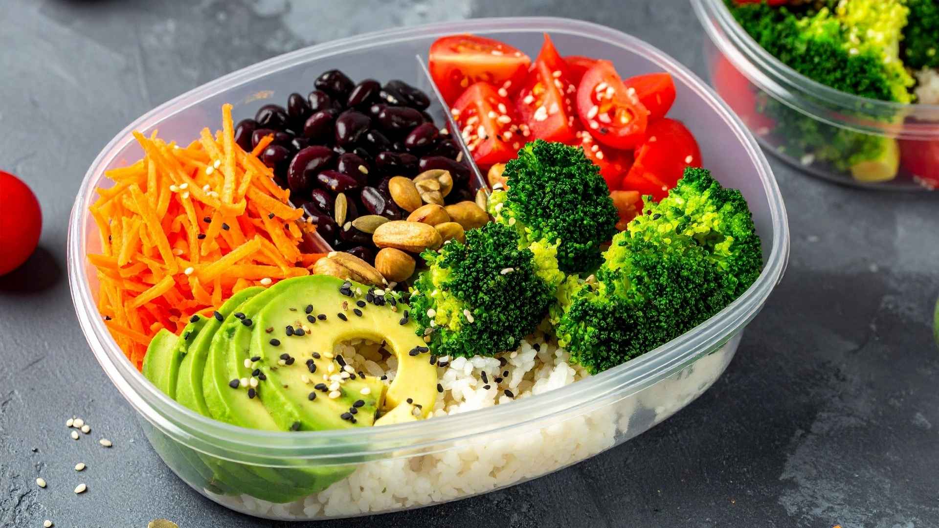 A tasty bowl of salad