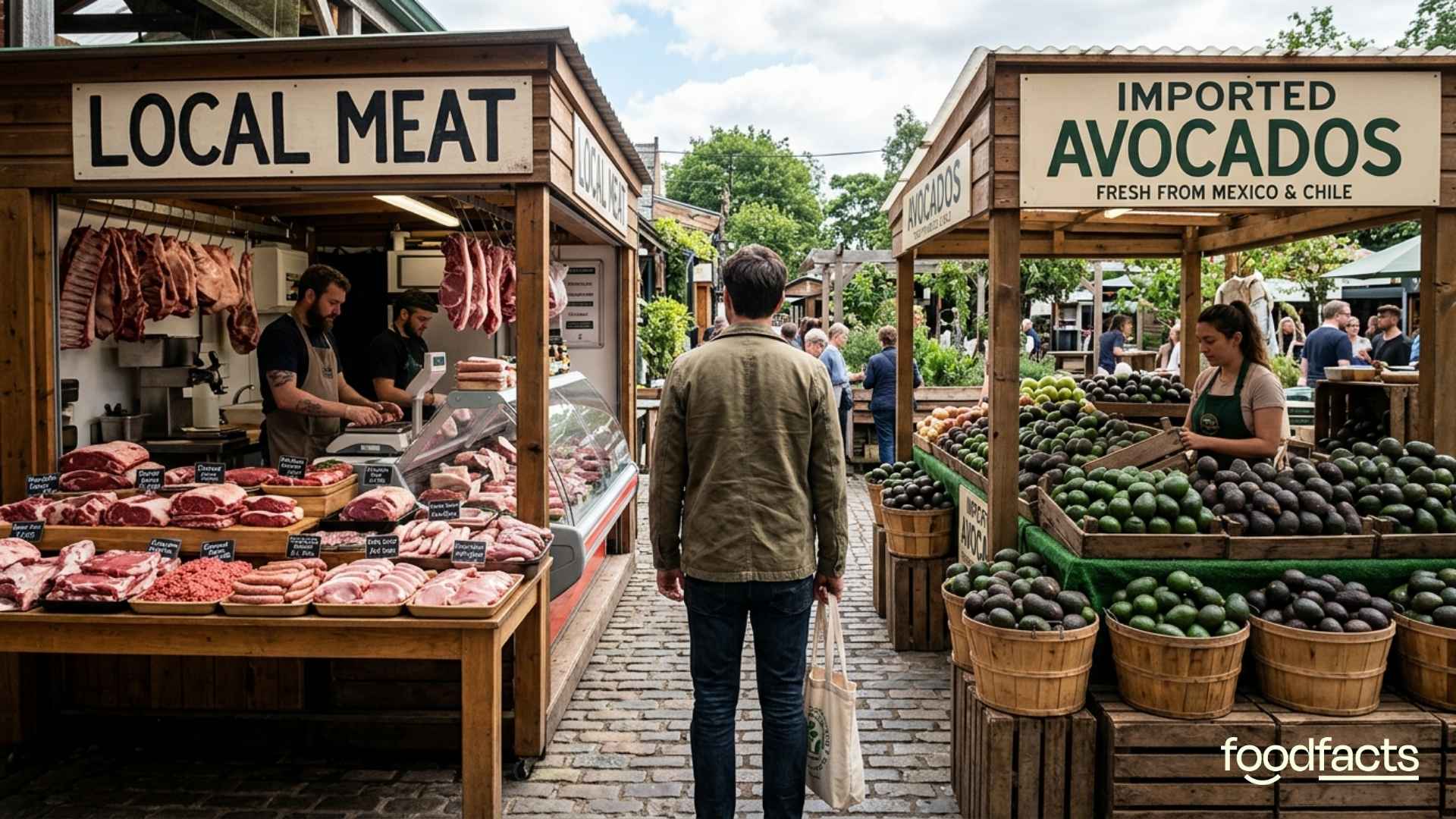 A group of students eat avocado toast