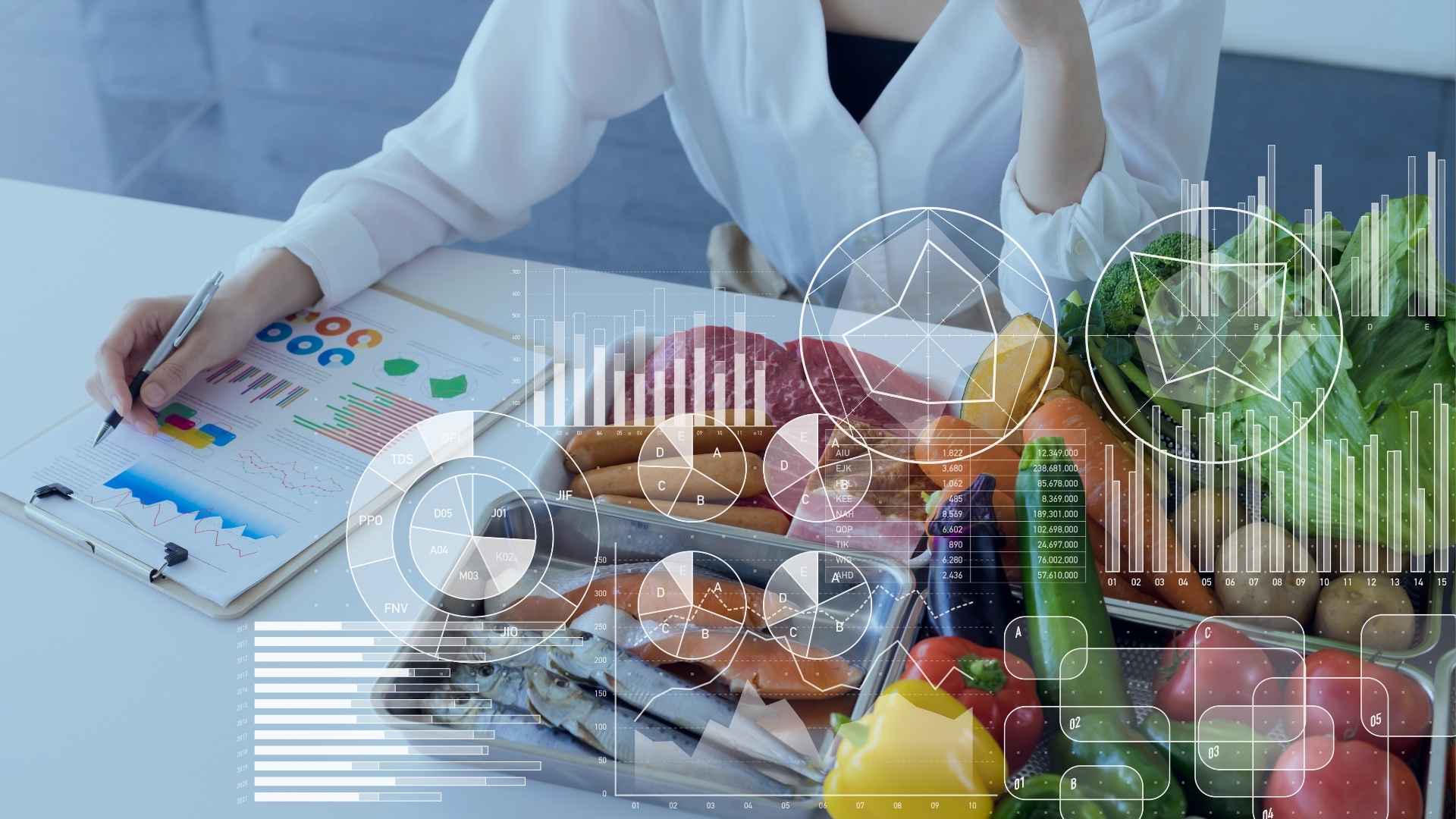 Someone studies nutrition