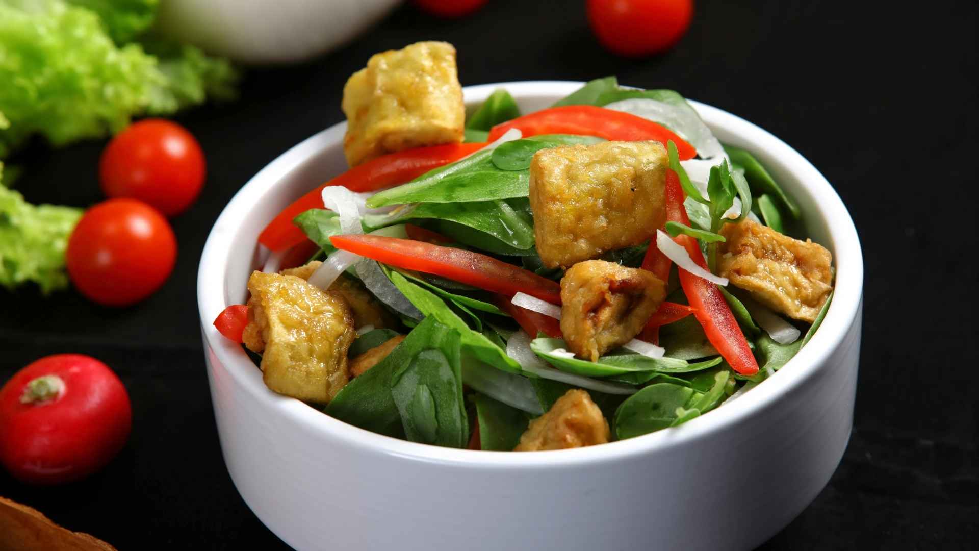 tofu salad