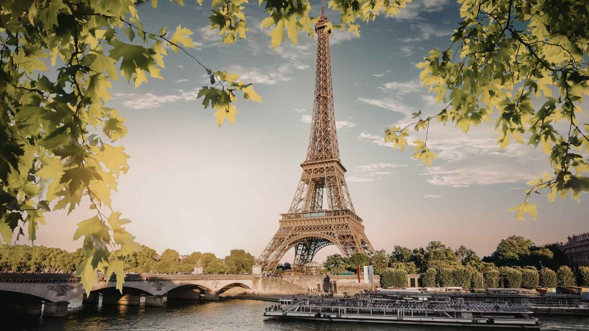 The Eiffel tower
