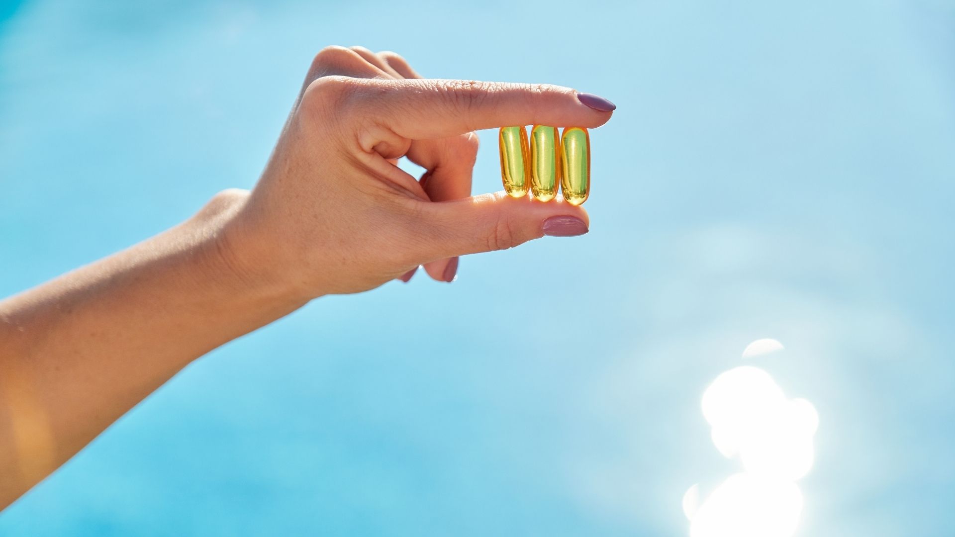 Vitamin D tablets