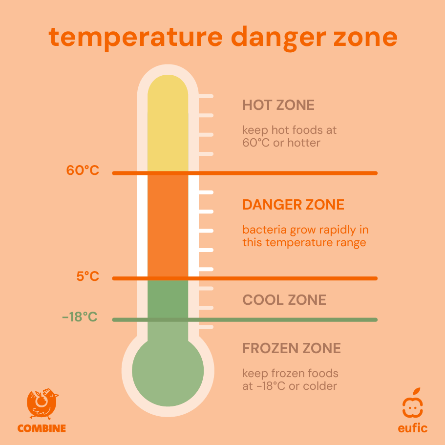 A guide on proper fridge storage temperature