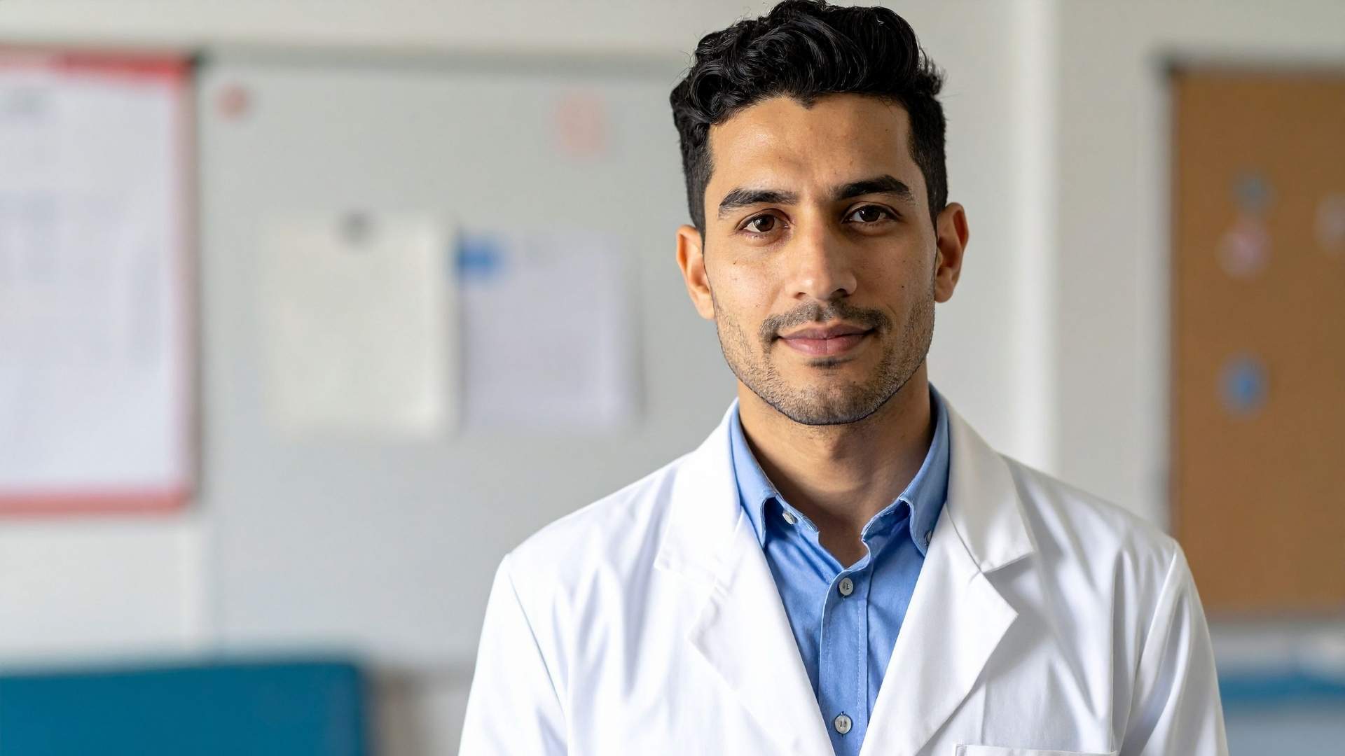 A person in a lab coat