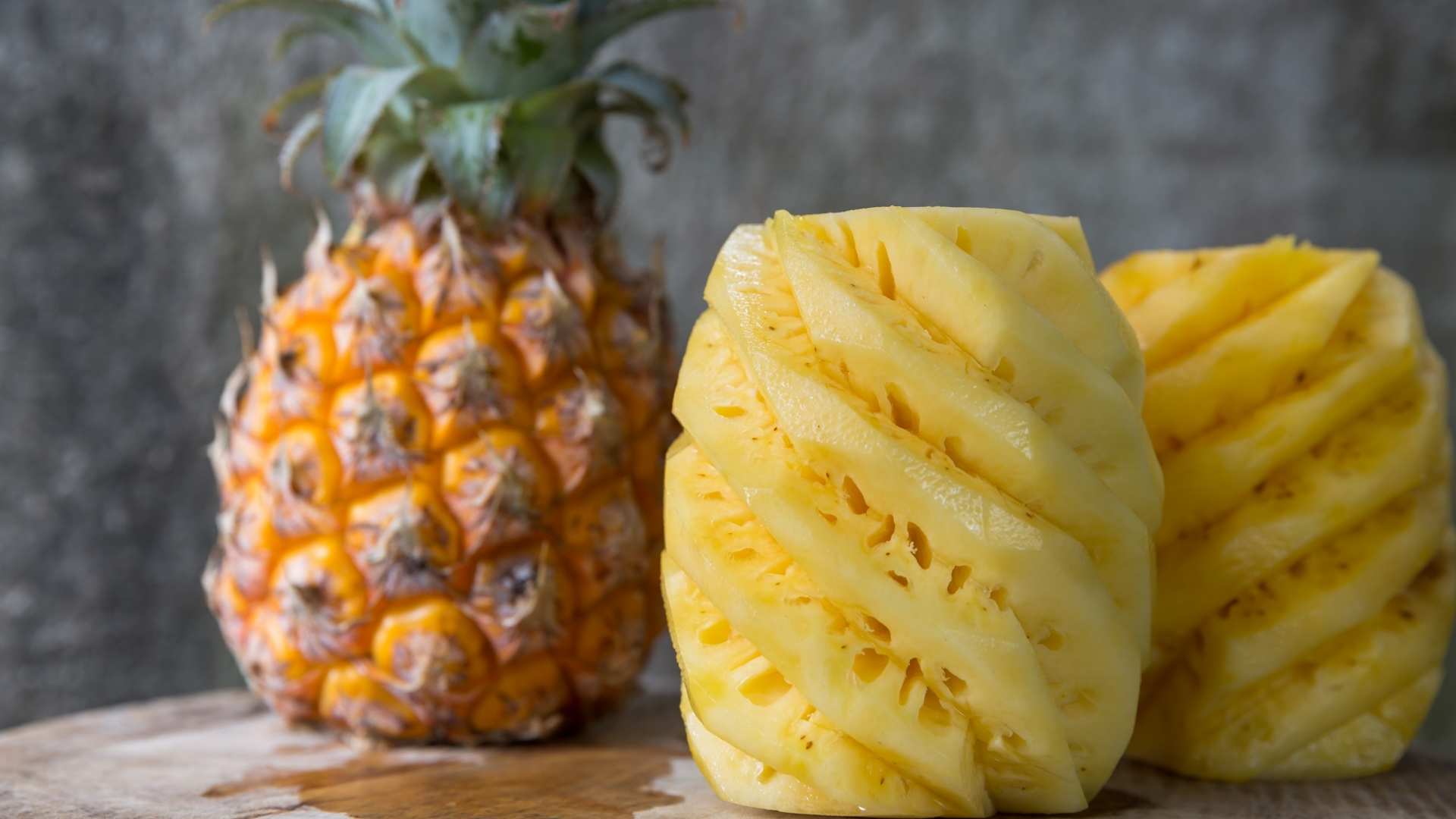 A pineapple