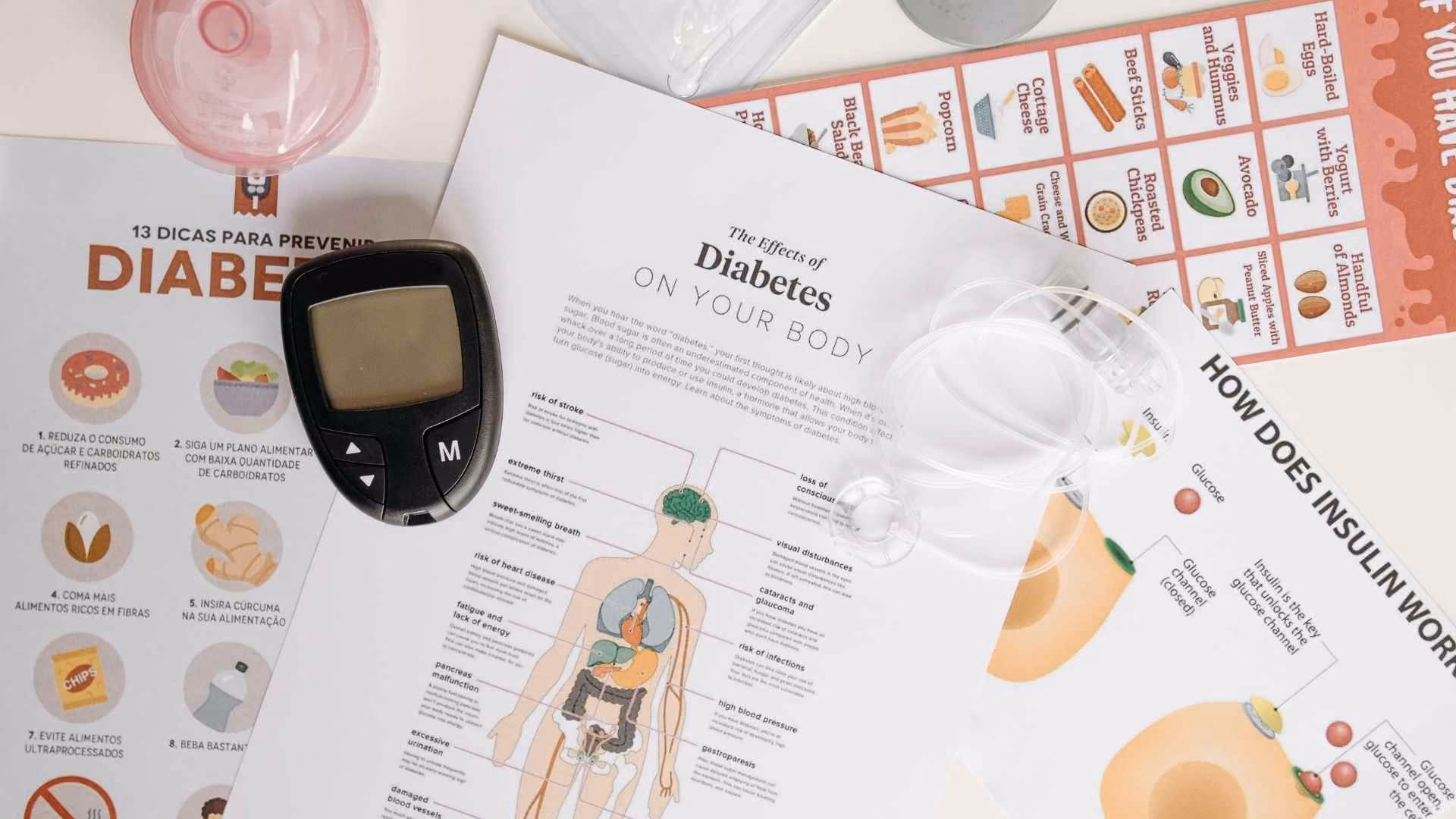 A diabetes medical graph
