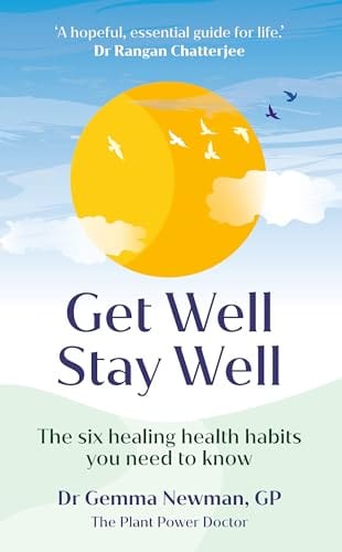 Get Well, Stay Well by Dr Gemma Newman — book cover
