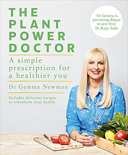 The Plant Power Doctor by Dr Gemma Newman — book cover