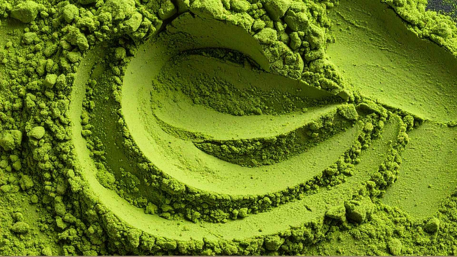 Powdered matcha