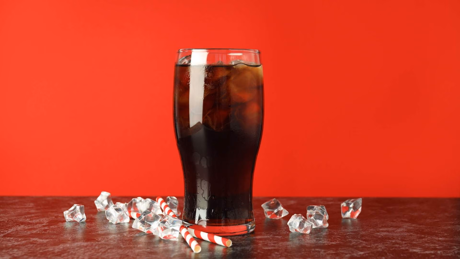 A sugar free cola