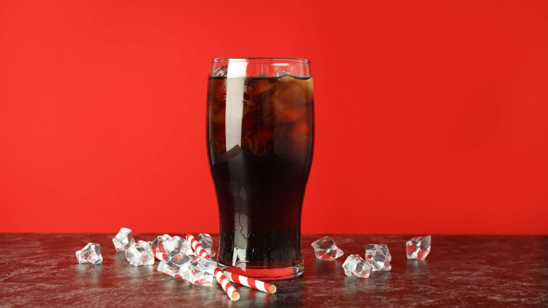 A sugar free cola