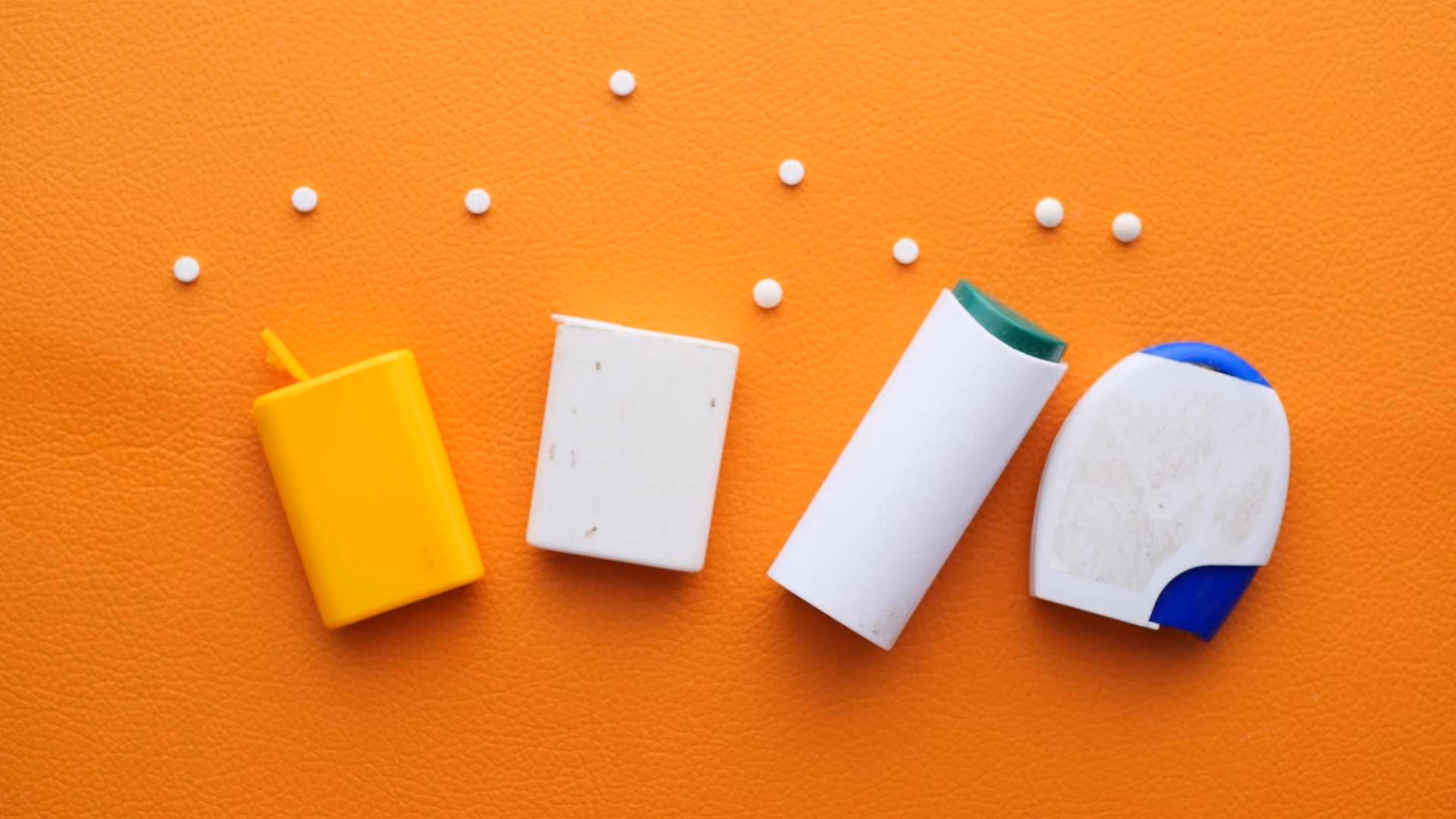Various types of artificial sweeteners