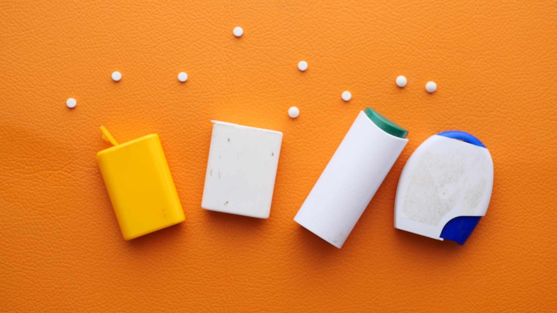 Various types of artificial sweeteners