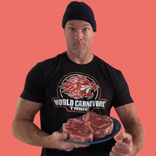 Carnivore diet promoter Shawn Baker