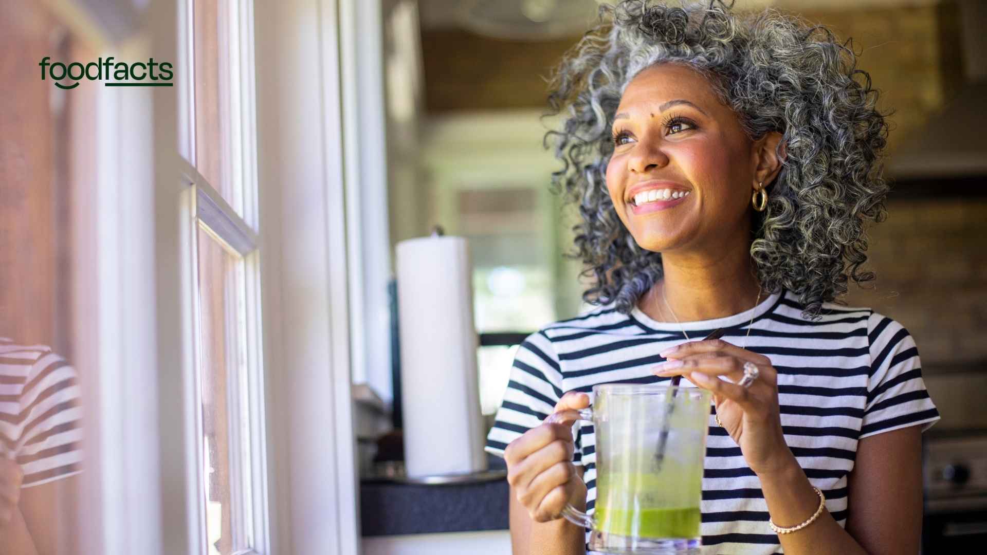 Middle-aged women try different diets
