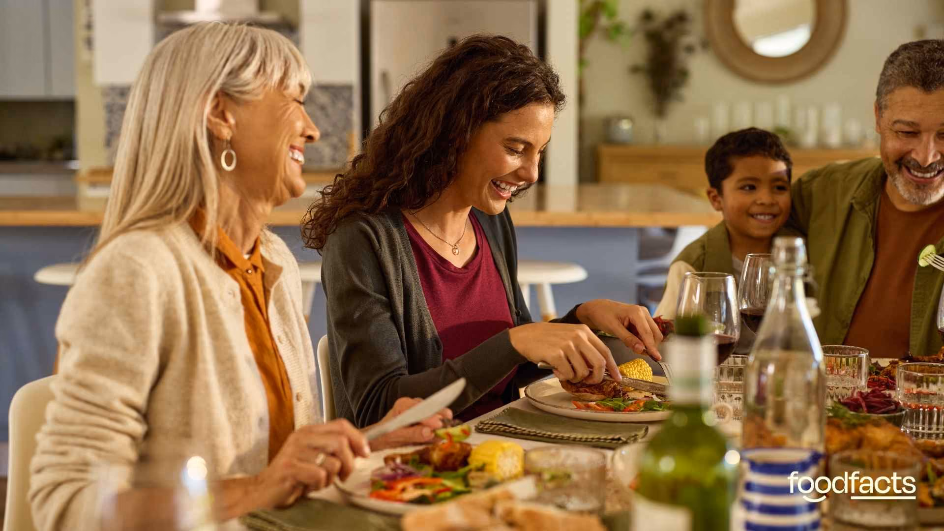 Middle-aged women try different diets