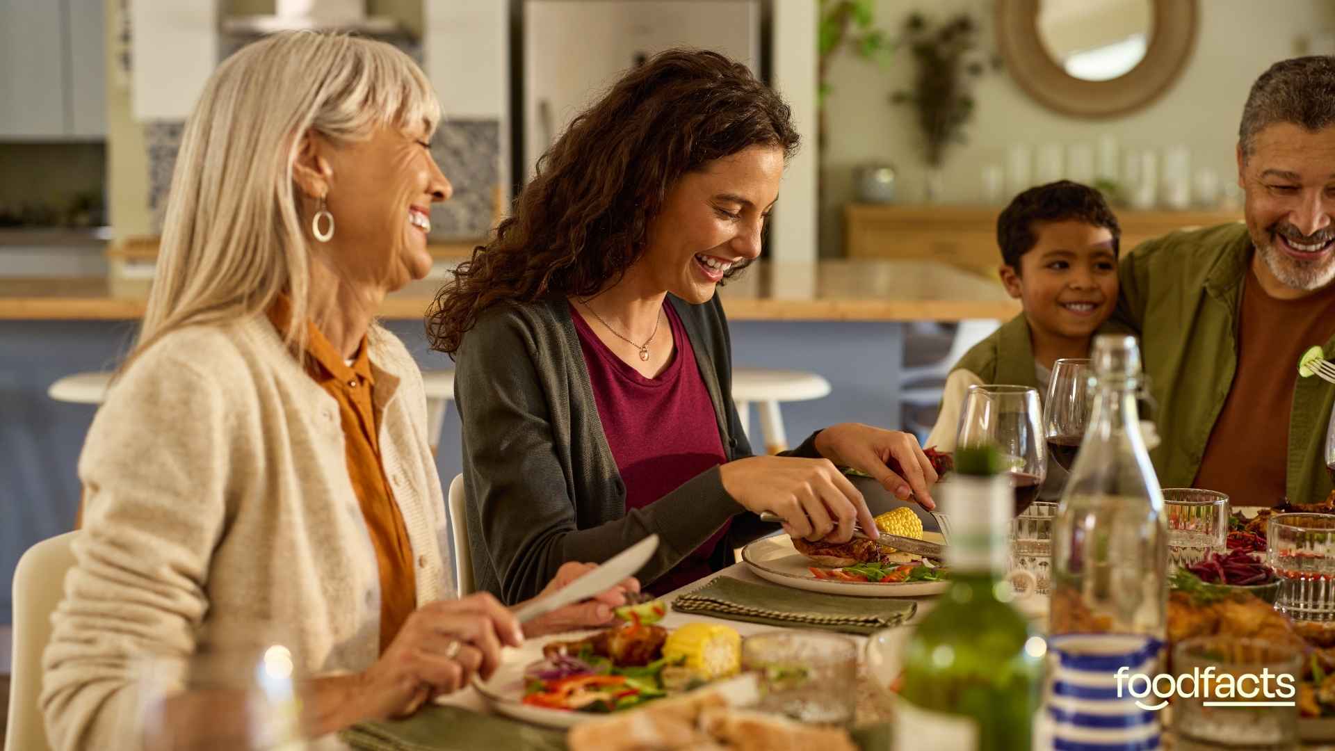 Middle-aged women try different diets