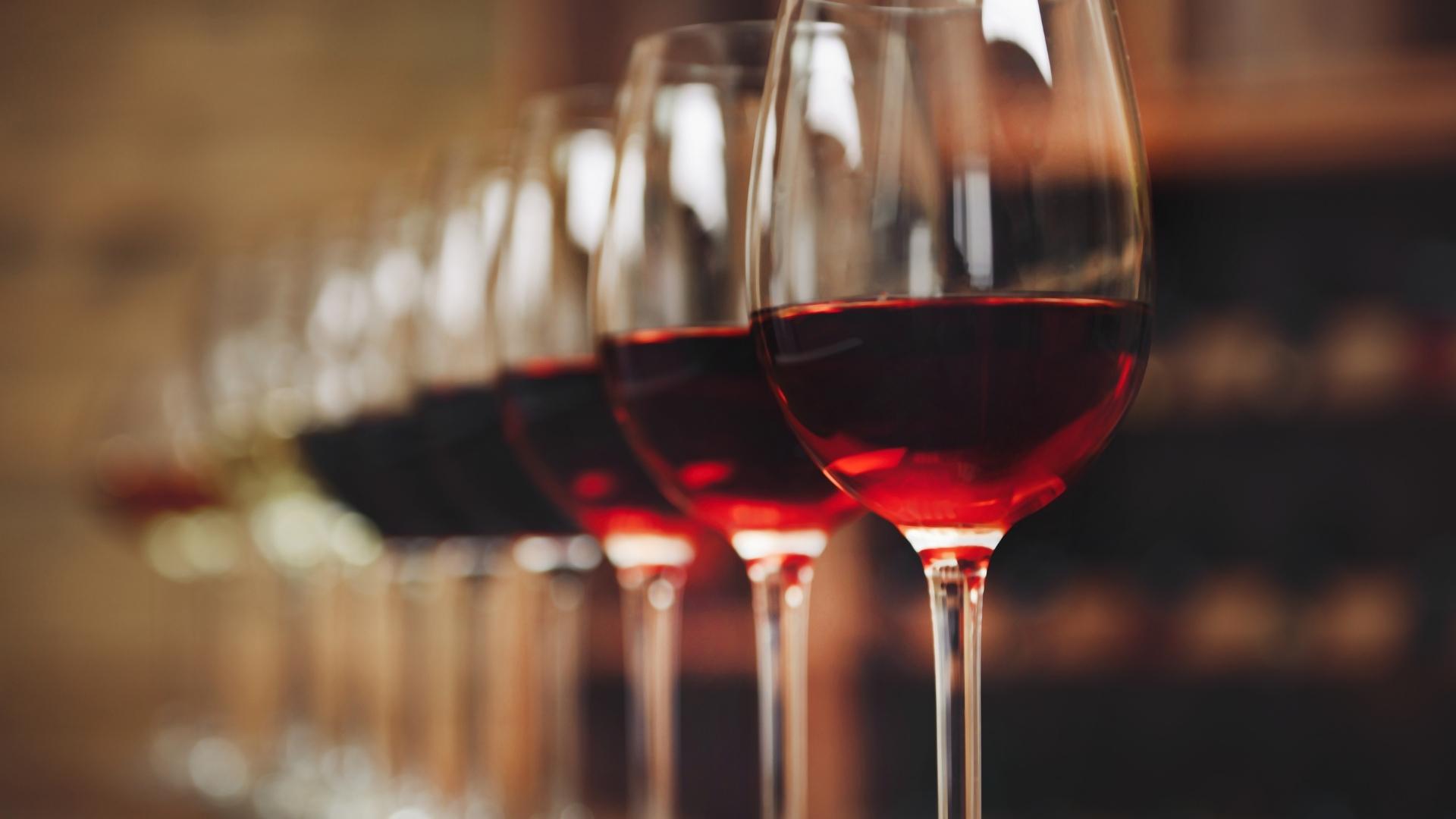 Red wine contains resveratrol but in relatively small amounts and the potential benefits do not outweigh the risks of alcohol consumption