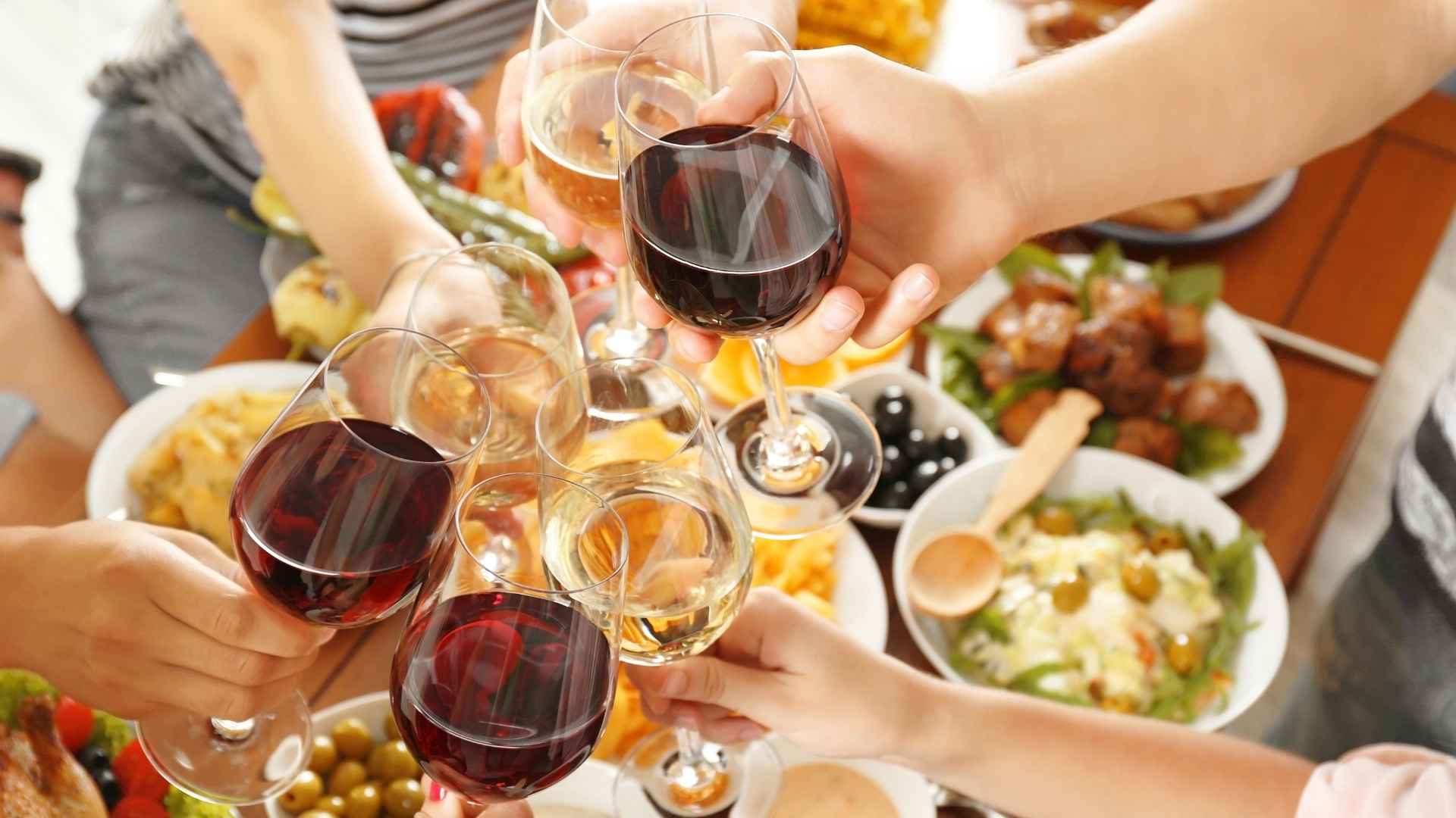 Red wine and the French Paradox