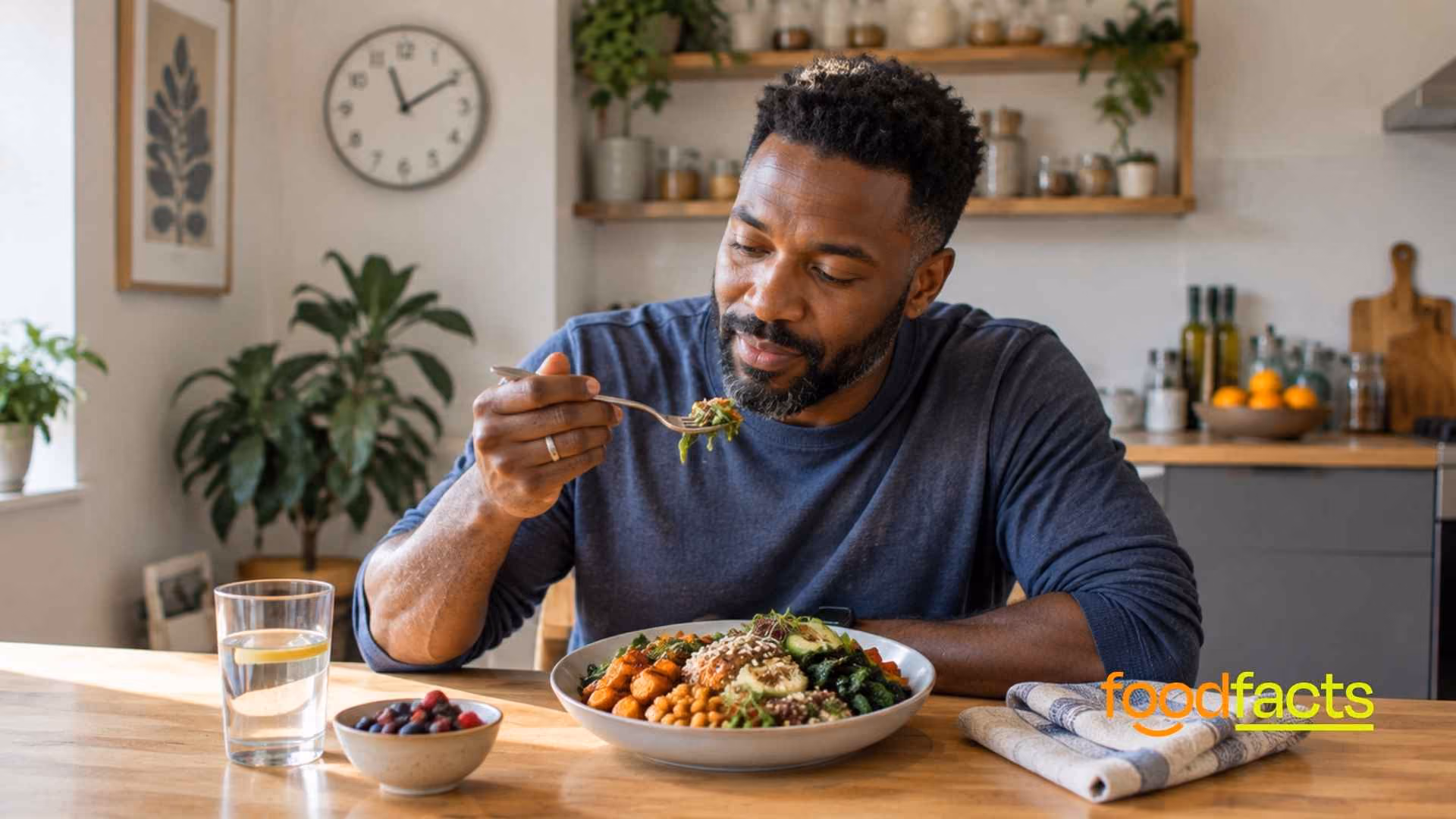 woman deciding whether to eat two meals a day or three meals a day