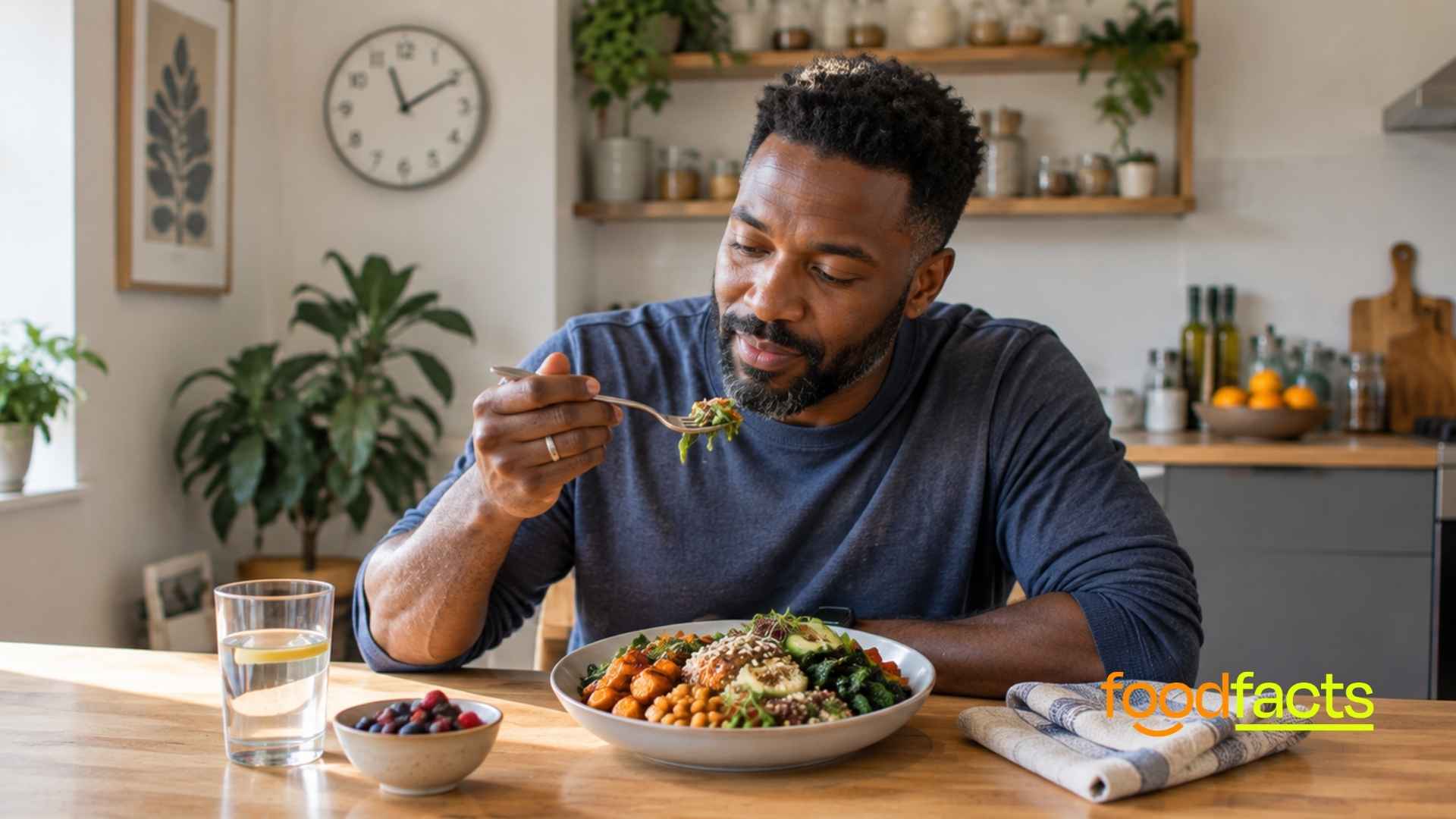 woman deciding whether to eat two meals a day or three meals a day
