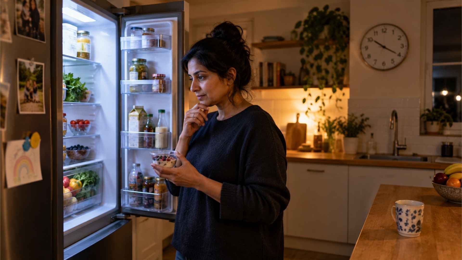 time restricted eating can help reduce late night snacking which can help with weight loss