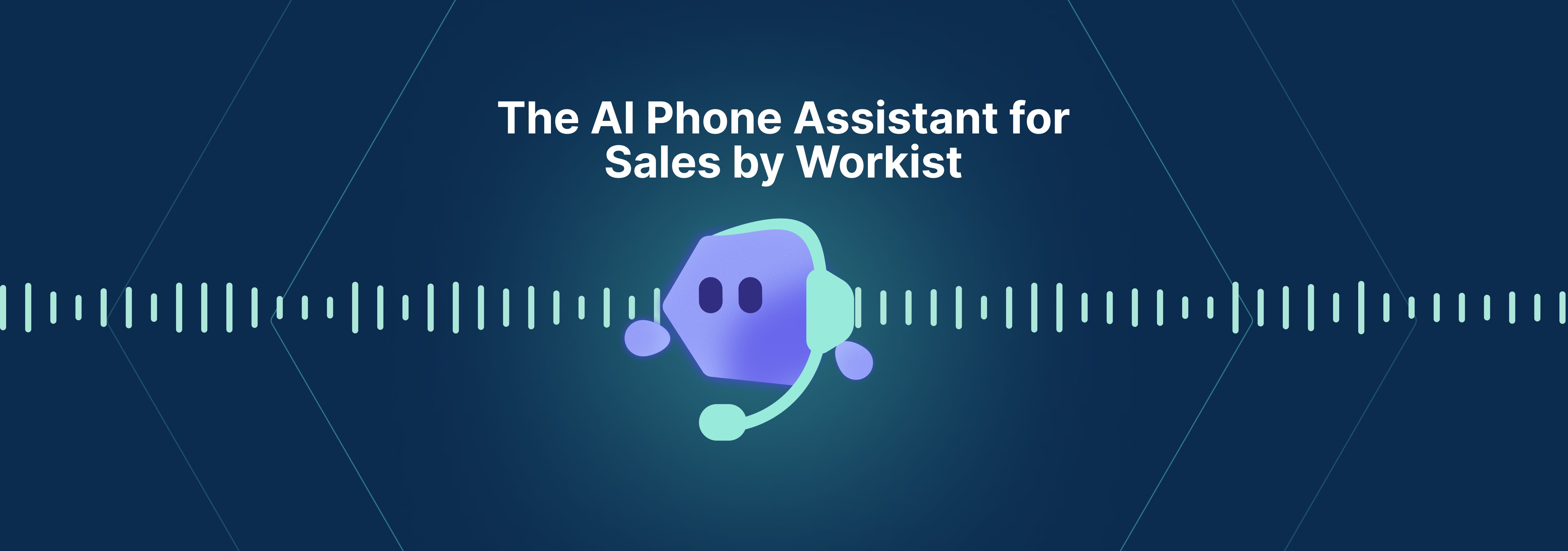 The new Workist AI telephone assistent for sales teams