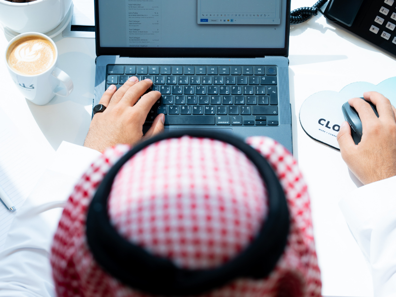 عضوية واحدة لمساحة عمل مشتركة في كل فروع كلاود الرياض