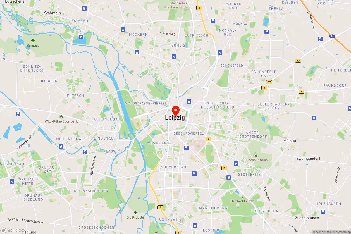 Deutschland - Sachsen: Leipzig