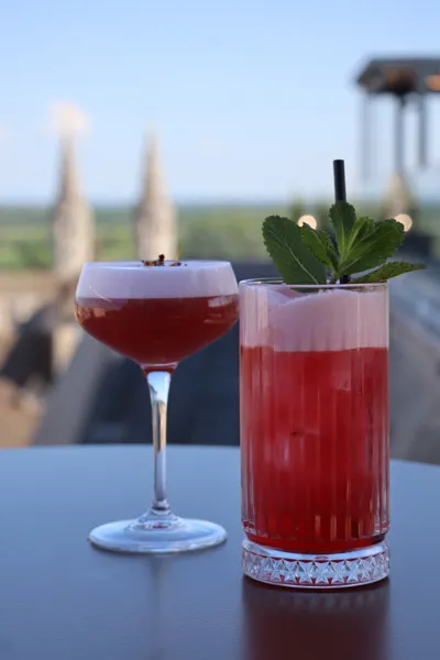 Carte des boissons