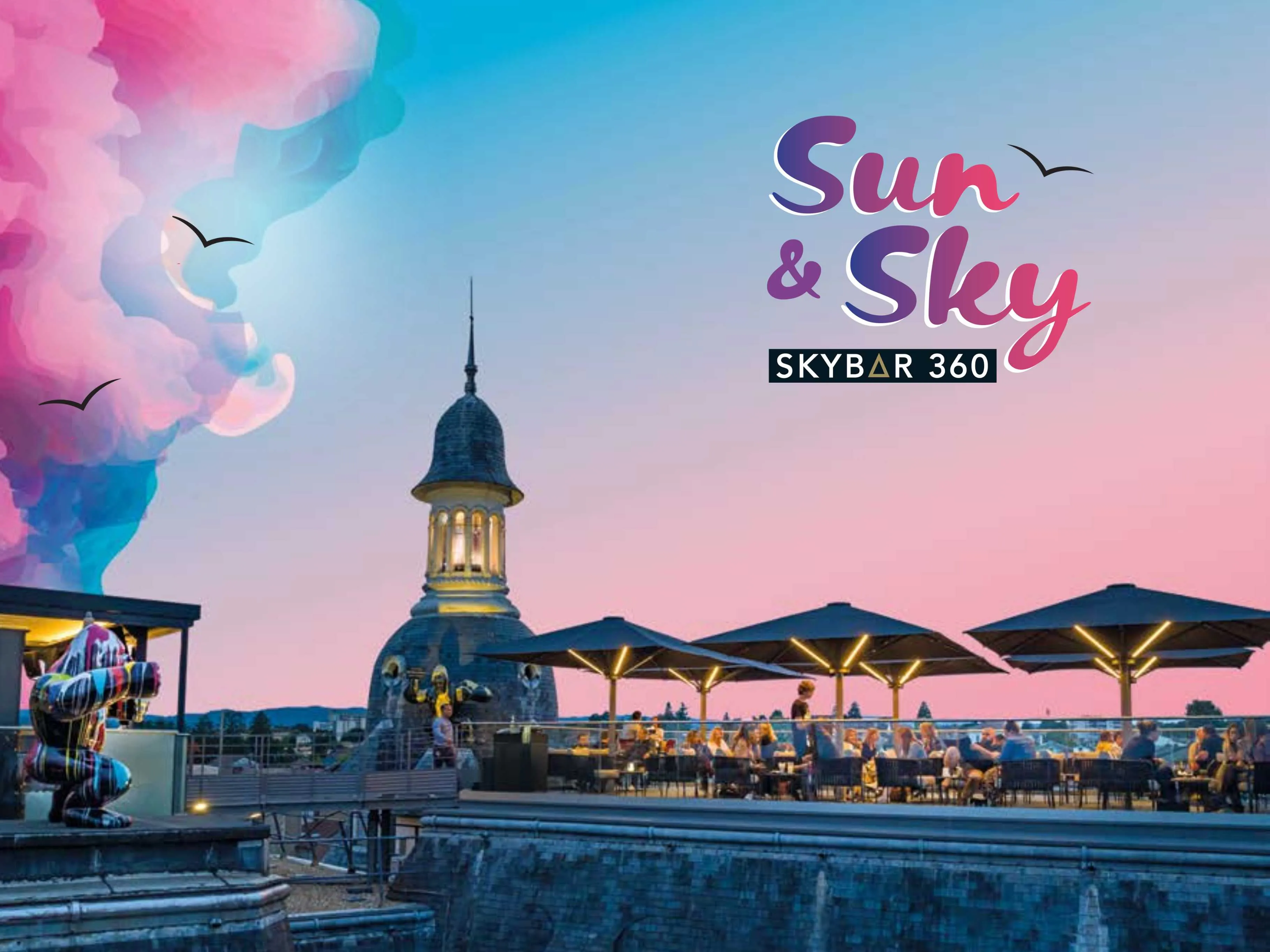 Couverture Sun & Sky 2025