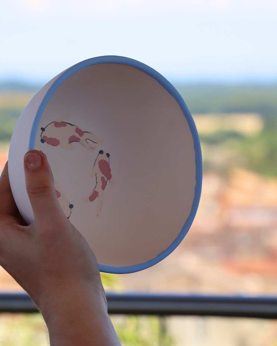 Atelier peinture sur céramique