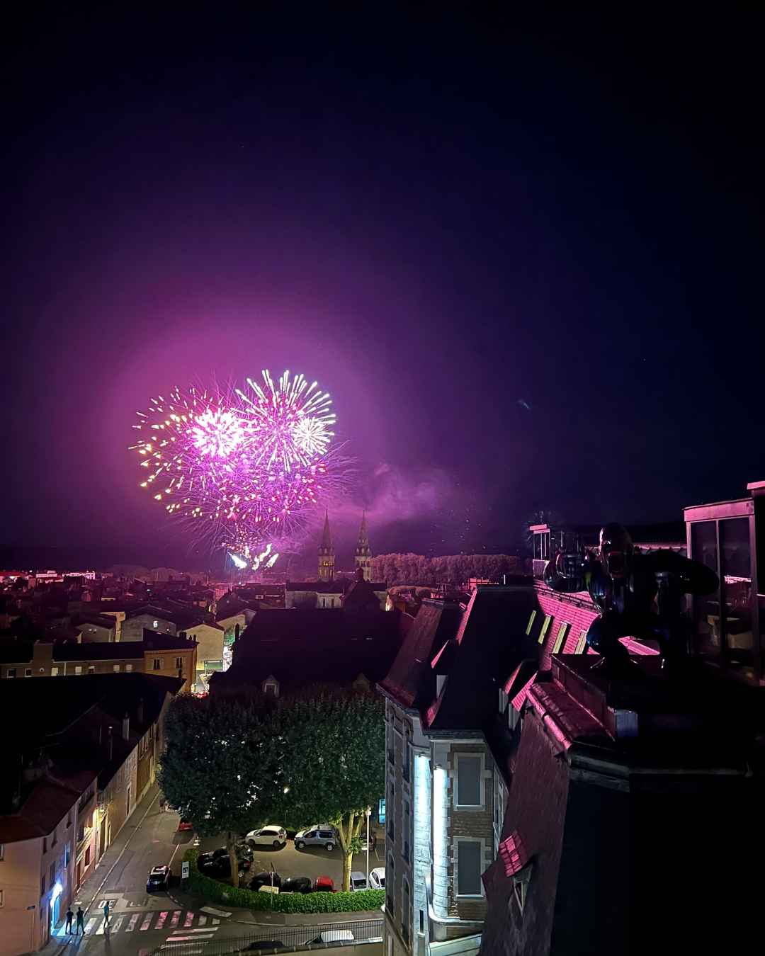 SUN & SKY : Feu d'artifice