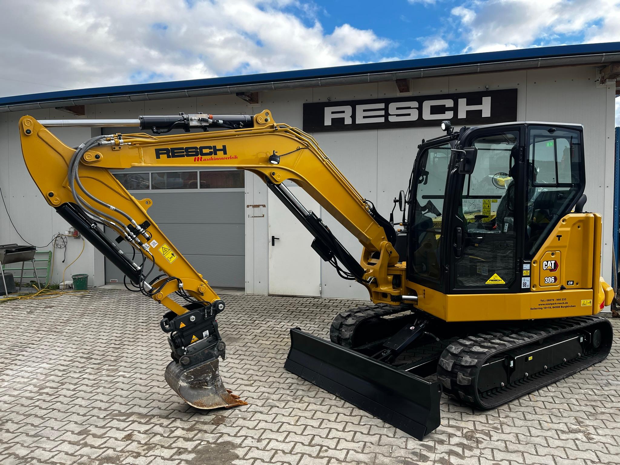 CAT 306CR