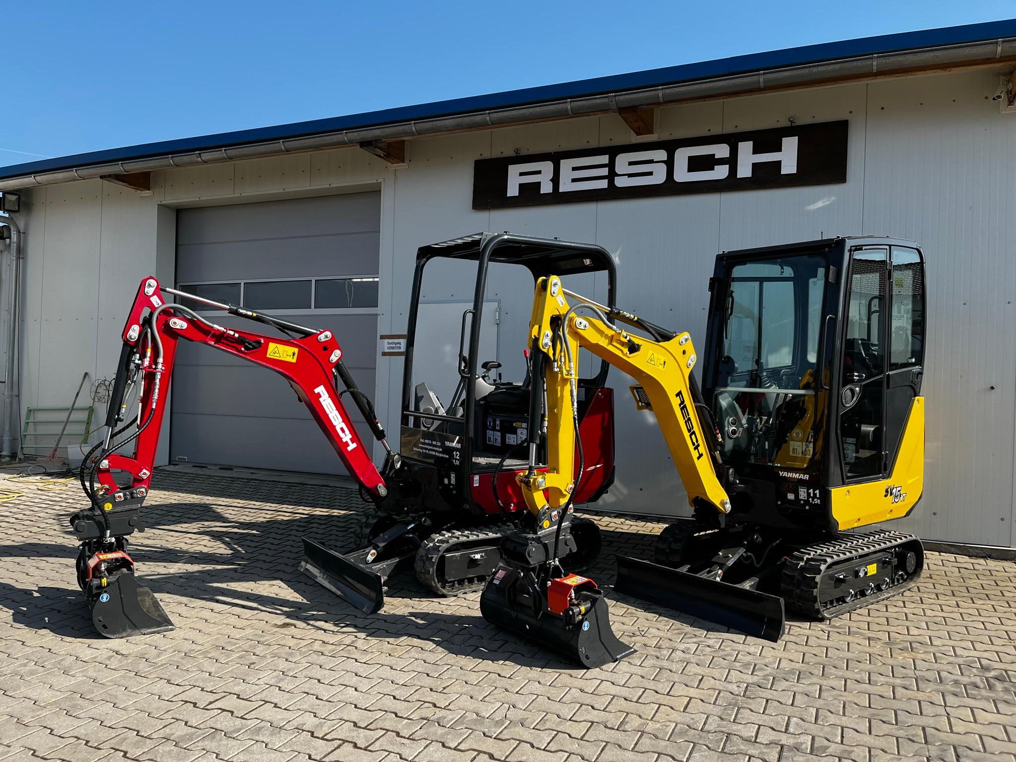 Yanmar SV15, Terex TC15
